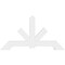 Ekena Millwork Vanguard Architectural Grade PVC Gable Bracket, 48"W x 26"H x 2"D x 4"F, 13/12 Pitch GBP048X26X0204VAN00 - alternate 5